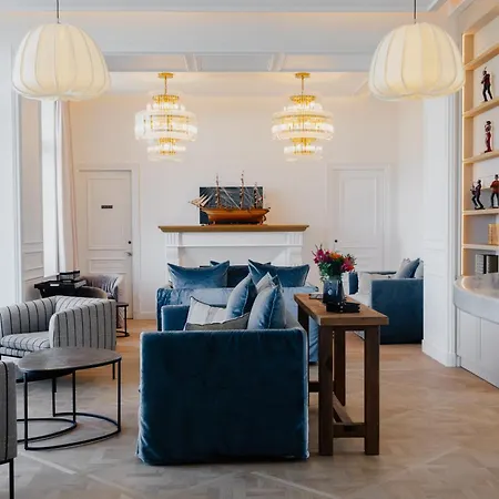 Hotel Maison Douce époque - Deauville Bénerville-sur-Mer