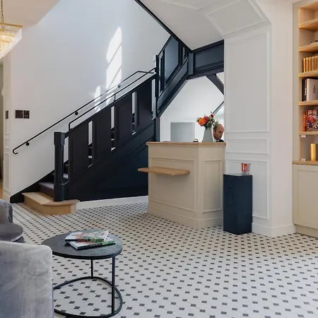 Hotel Maison Douce époque - Deauville