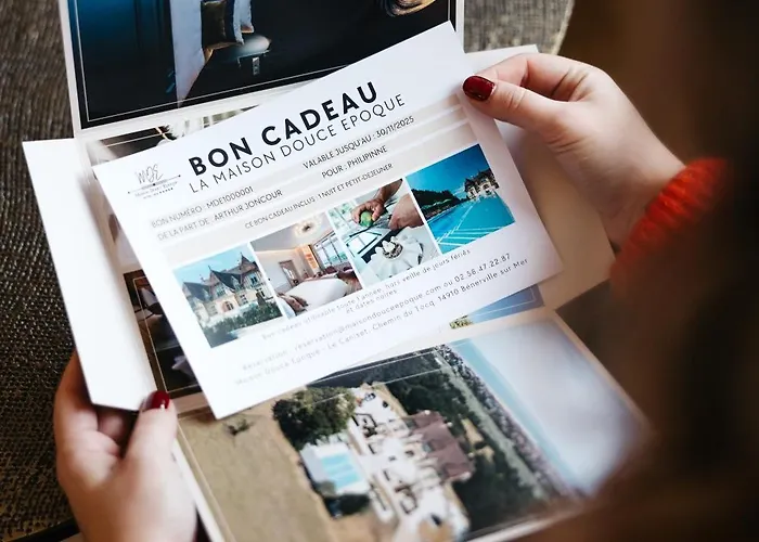 Hotel Maison Douce Epoque - Deauville Benerville-sur-Mer