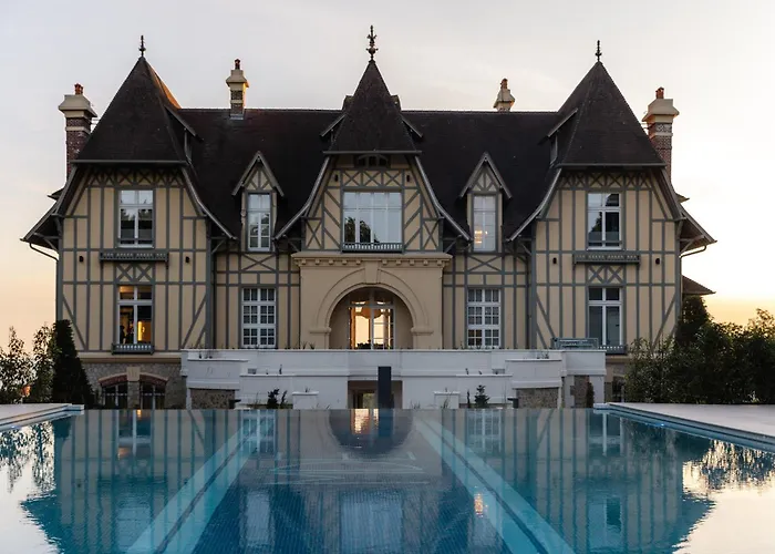 Hotel Maison Douce Epoque - Deauville Benerville-sur-Mer