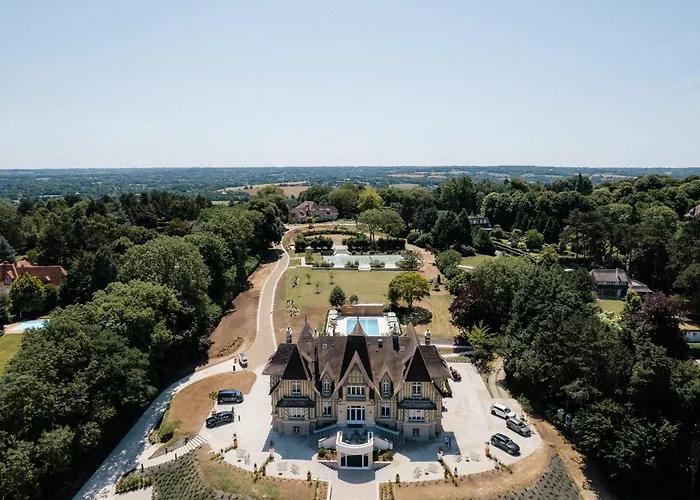 Maison Douce Epoque - Deauville 5* Benerville-sur-Mer